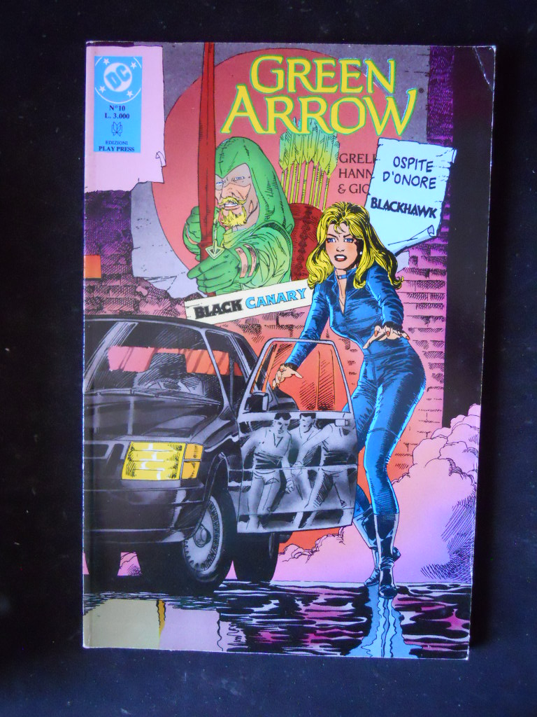 GREEN ARROW n°10 Dc Comics Play Press [G971]