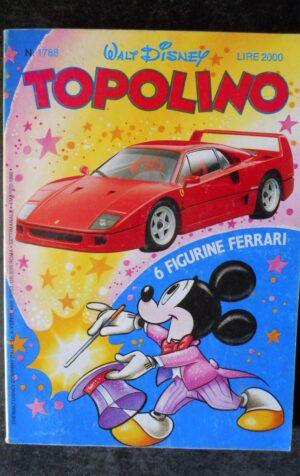 TOPOLINO n°1788      [G68L]