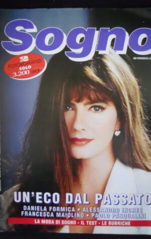 SOGNO n°161 rivista fotoromanzi edizioni Lancio  [JS33]