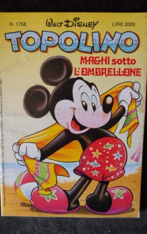 TOPOLINO n°1758      [G68L]