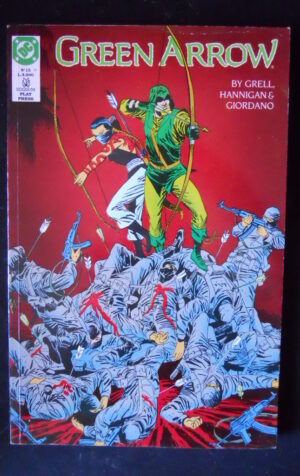 GREEN ARROW n°15 Dc Comics Play Press [G971]