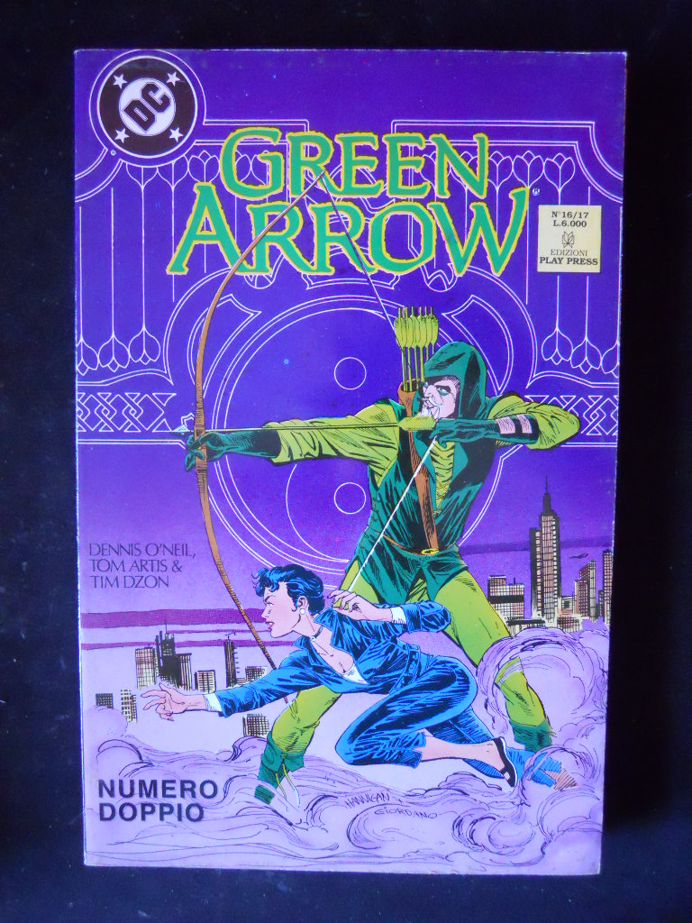 GREEN ARROW n°16-17  Dc Comics Play Press [G971]