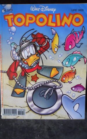 TOPOLINO n°2210      [G68L]