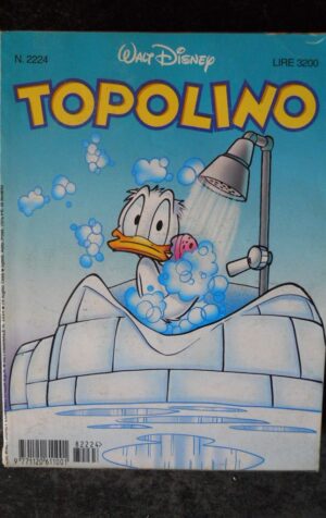 TOPOLINO n°2224      [G68L]