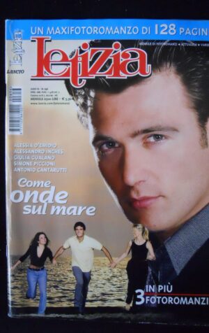 LETIZIA n°656 rivista fotoromanzi edizioni Lancio  [JS33]