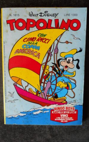 TOPOLINO n°1615      [G68L]
