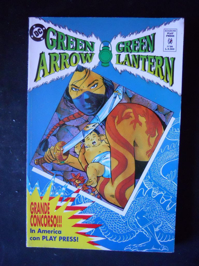 GREEN ARROW n°26 Dc Comics Play Press [G972]