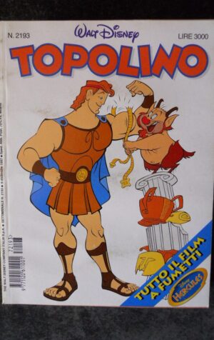TOPOLINO n°2193      [G68L]
