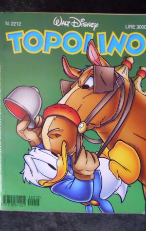 TOPOLINO n°2212      [G68L]
