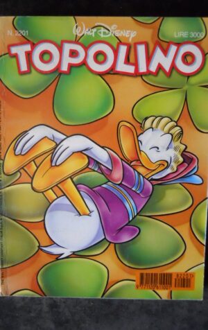 TOPOLINO n°2201      [G68L]