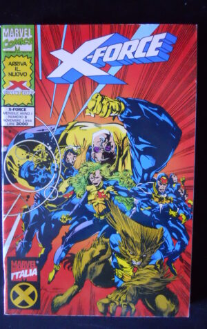 X-FORCE n°3 1994  Arriva il nuovo X-Factor Marvel Italia [G972]