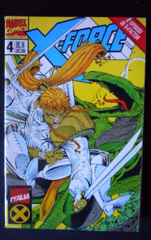 X-FORCE n°4 1994 con 2 episodi di X-Factor  Marvel Italia [G972]