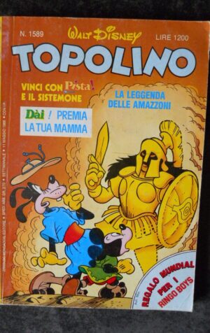 TOPOLINO n°1589      [G68L]