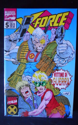 X-FORCE n°5 1995  Marvel Italia [G972]
