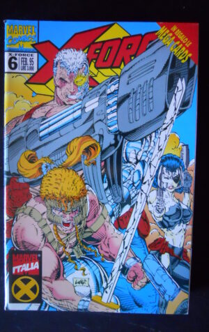 X-FORCE n°6 1995  Marvel Italia [G972]