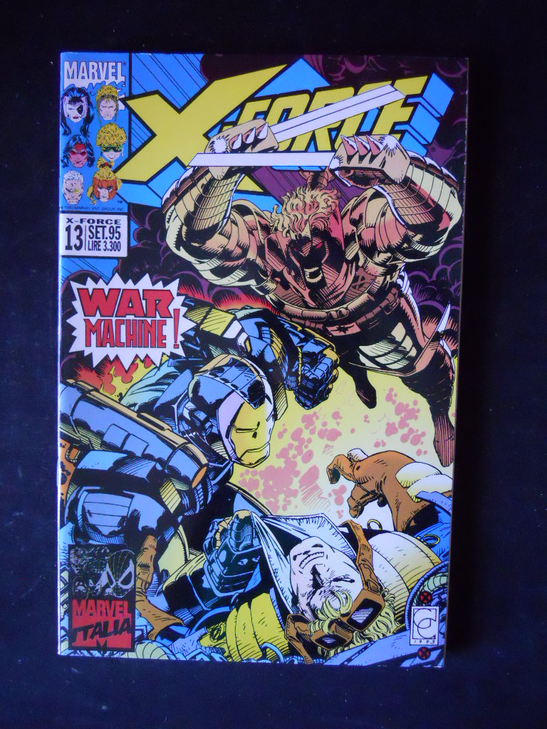 X-FORCE n°13 1995  Marvel Italia [G972]