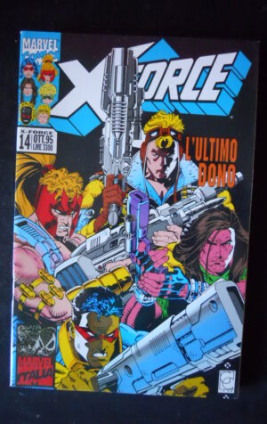 X-FORCE n°14 1995  Marvel Italia [G972]
