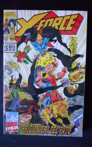 X-FORCE n°15 1995  Marvel Italia [G972]