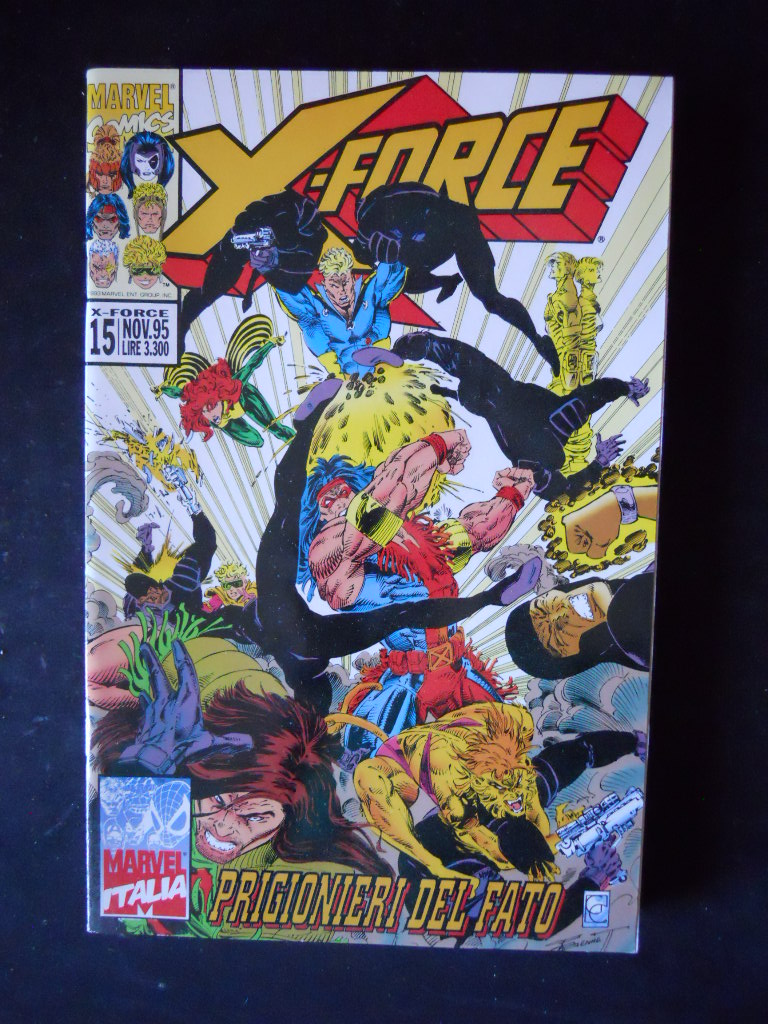 X-FORCE n°15 1995  Marvel Italia [G972]