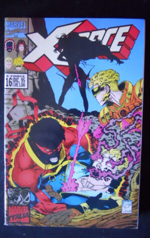X-FORCE n°16 1995  Marvel Italia [G972]
