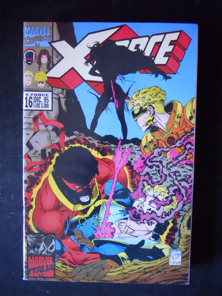 X-FORCE n°16 1995  Marvel Italia [G972]