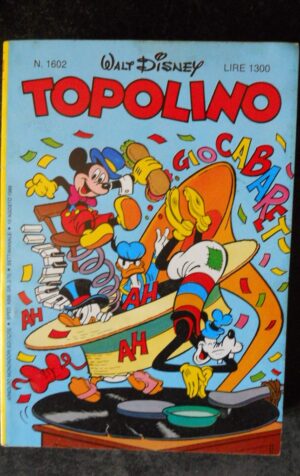 TOPOLINO n°1602      [G68L]
