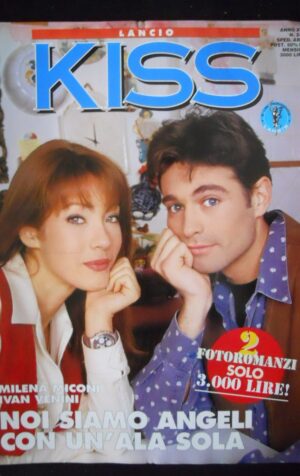 KISS n°249 rivista fotoromanzi edizioni Lancio  [JS33]