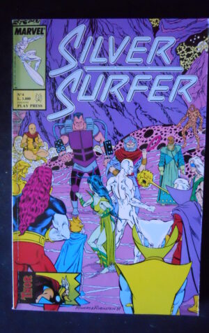 SILVER SURFER n°4 Play Press Marvel [G972]