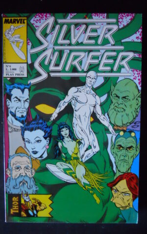SILVER SURFER n°6 Play Press Marvel [G972]