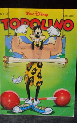 TOPOLINO n°2112      [G68L]