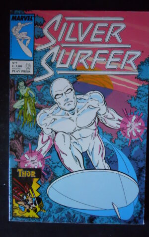 SILVER SURFER n°7 Play Press Marvel [G972]