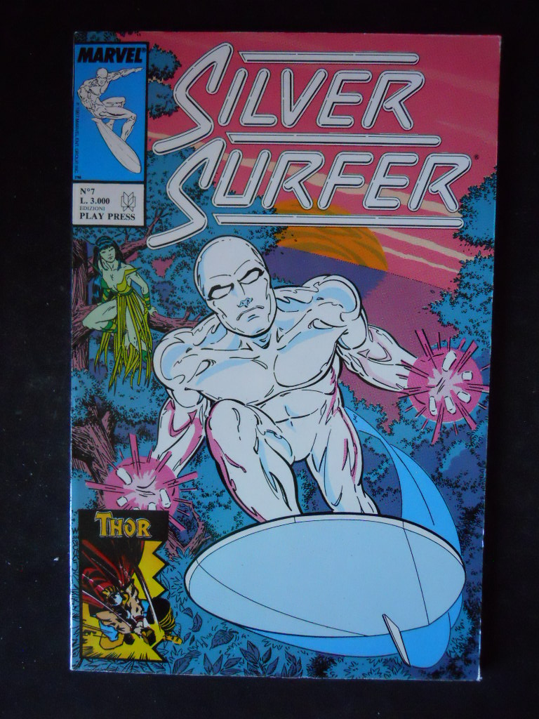 SILVER SURFER n°7 Play Press Marvel [G972]