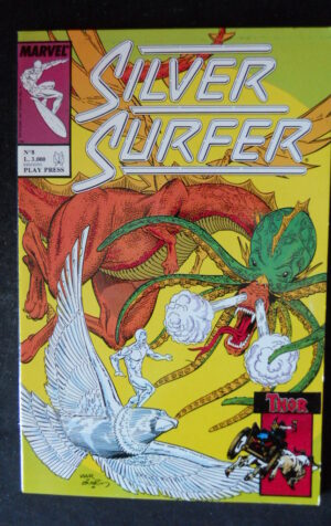 SILVER SURFER n°8 Play Press Marvel [G972]