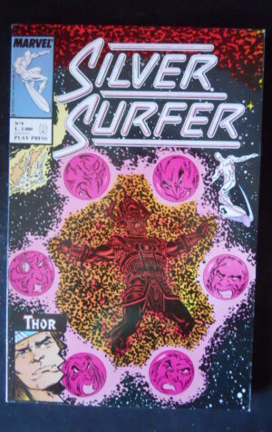 SILVER SURFER n°9 Play Press Marvel [G972]