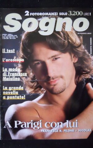 SOGNO n°168 rivista fotoromanzi edizioni Lancio  [JS33]