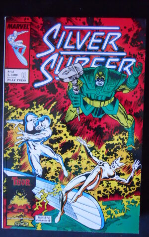SILVER SURFER n°13 Play Press Marvel [G882]
