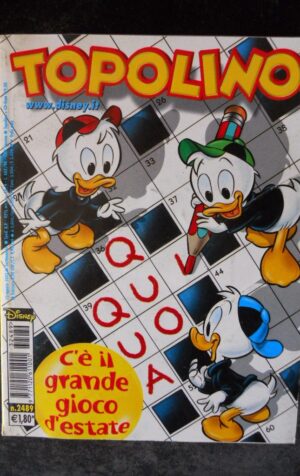 TOPOLINO n°2489      [G68L]