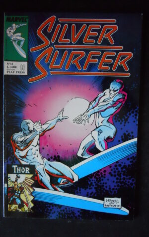 SILVER SURFER n°14 Play Press Marvel [G882]
