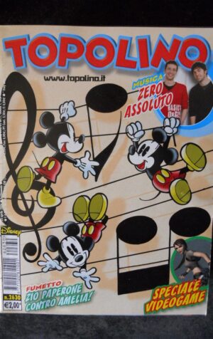TOPOLINO n°2630      [G68L]