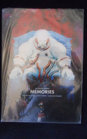 Stampa Laminata vintage di MEMORIES Katsuhiro Otomo 1995 Rara!  [SA54]