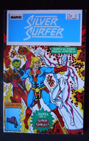 SILVER SURFER n°15 Play Press Marvel [G882]