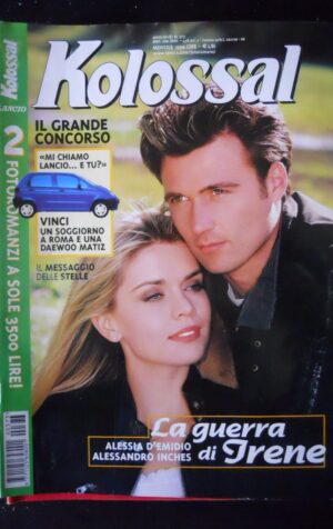 KOLOSSAL n°373 rivista fotoromanzi edizioni Lancio  [JS33]