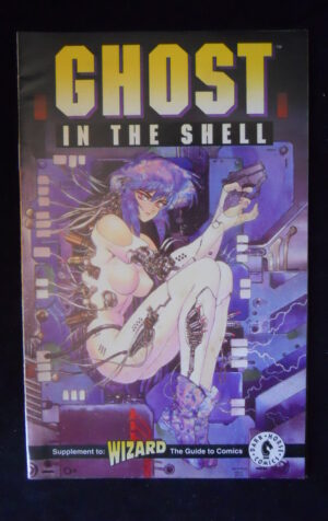 GHOST IN THE SHELL 1995 Supplement to Wizatrd Guide Comics  [SA54]