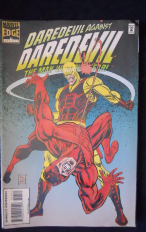 DAREDEVIL #347 1995 Marvel Comics [SA54]