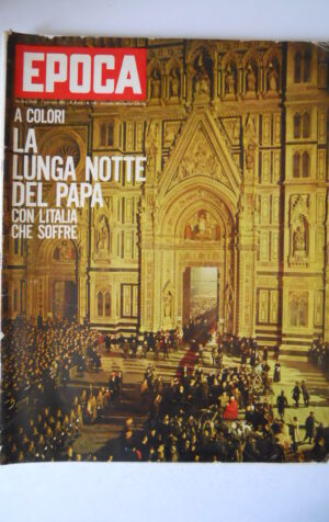 EPOCA 849 1967 Peter Sellers Alain Resnais fumare la Pipa Notte del Papa [C25B]