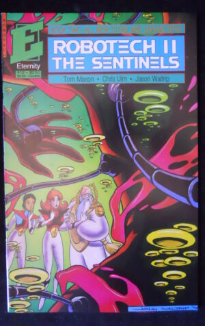 ROBOTECH II THE SENTINELS #12 1992 Book TWO Eternity Comics  [SA54]