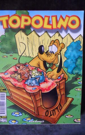 TOPOLINO n°2299      [G68L]