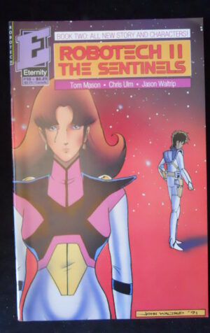 ROBOTECH II THE SENTINELS #10 1992 Book TWO Eternity Comics  [SA54]