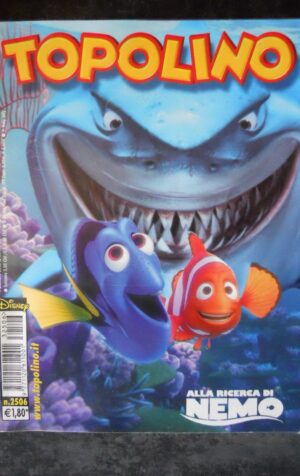 TOPOLINO n°2506      [G68L]