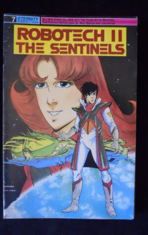 ROBOTECH II THE SENTINELS #7 1989 Eternity Comics  [SA54]